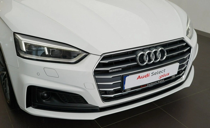 Audi A5 cena 149850 przebieg: 155800, rok produkcji 2018 z Polanica-Zdrój małe 704